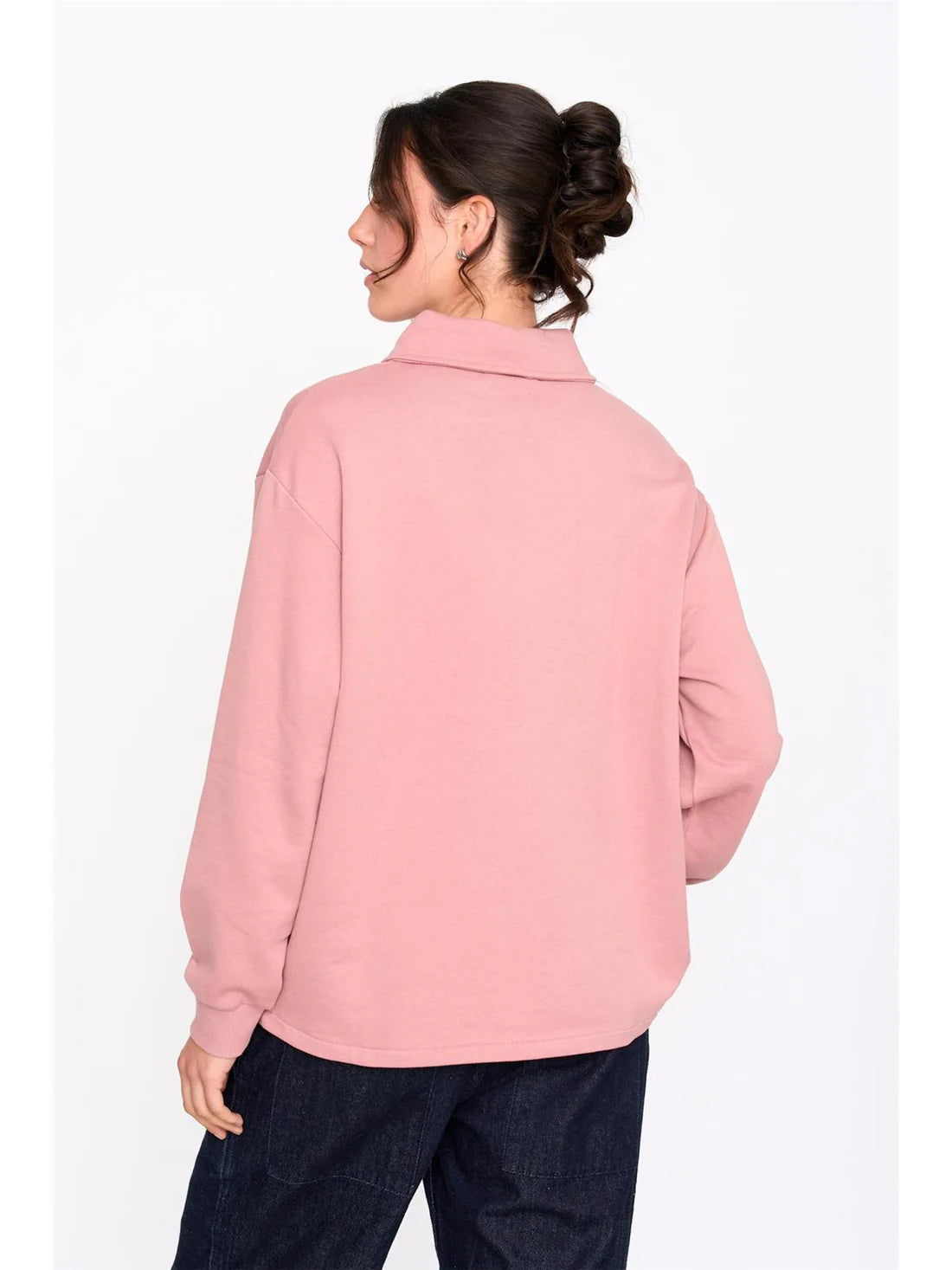 Polo Pink Sweatshirt