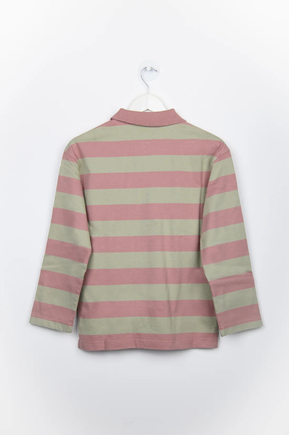 Polo Sweatshirt Striped