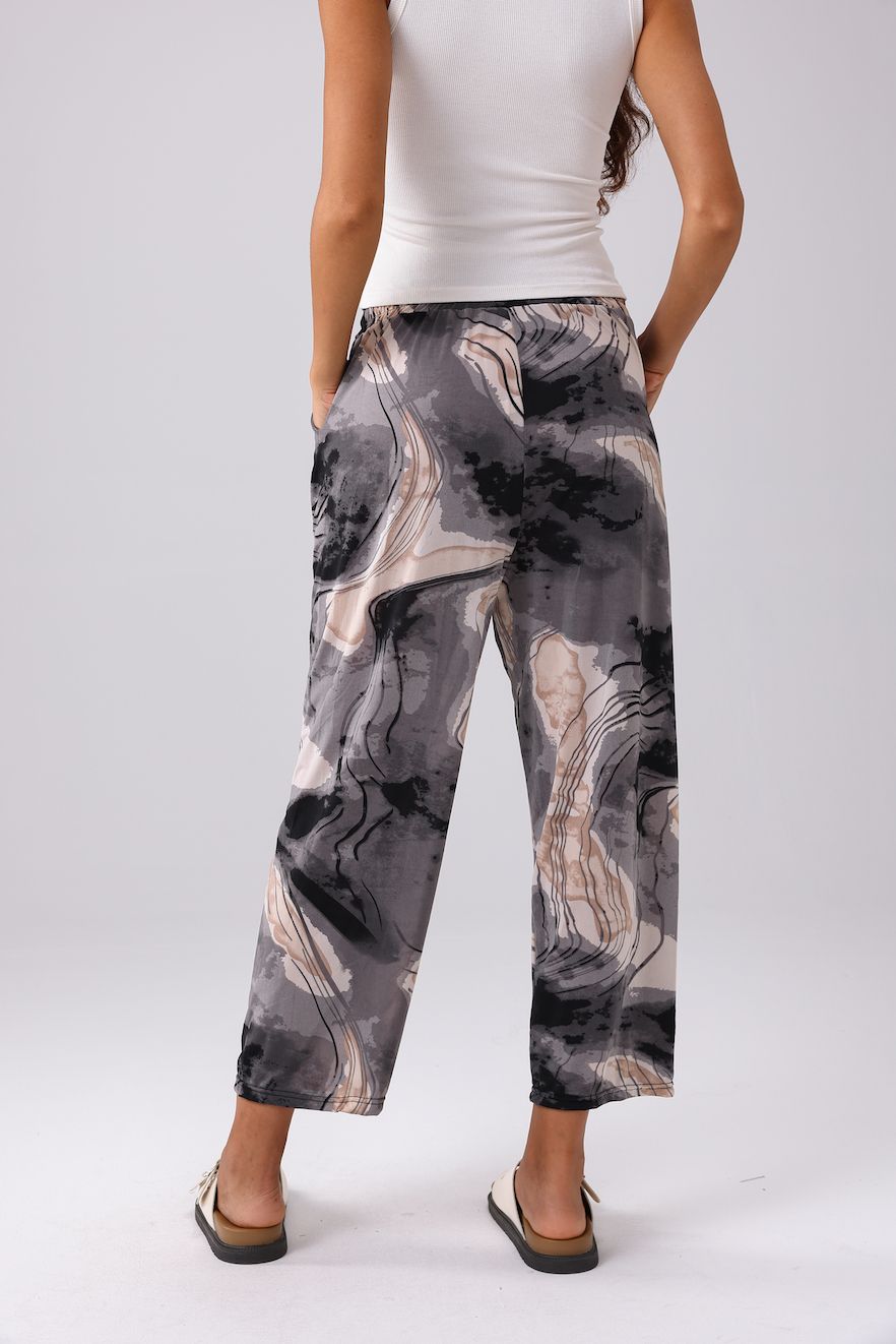 Summer Stretchy Pant-Grey One Size (FINAL SALE)