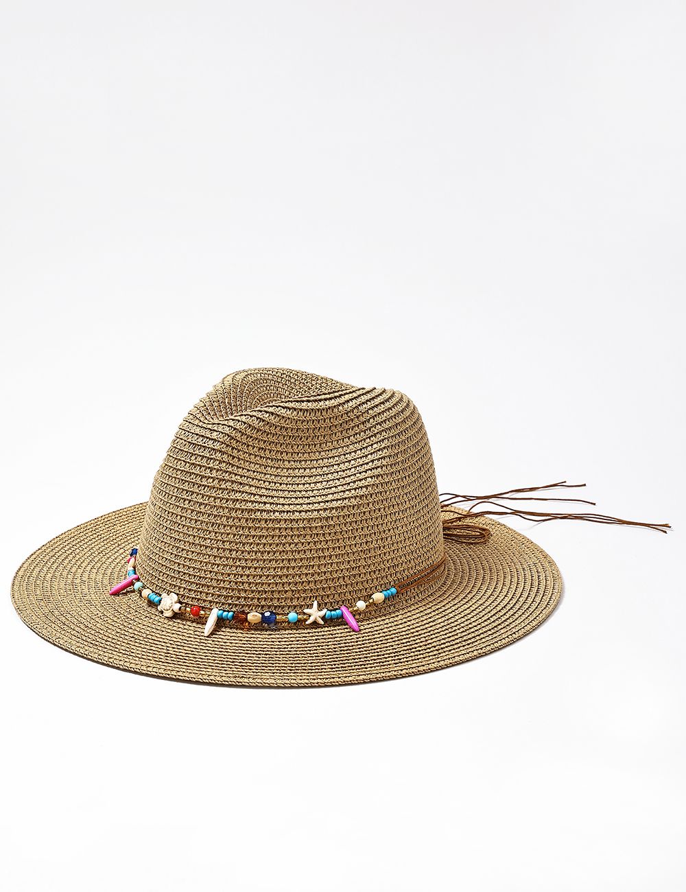 Summer Hat-Beaded