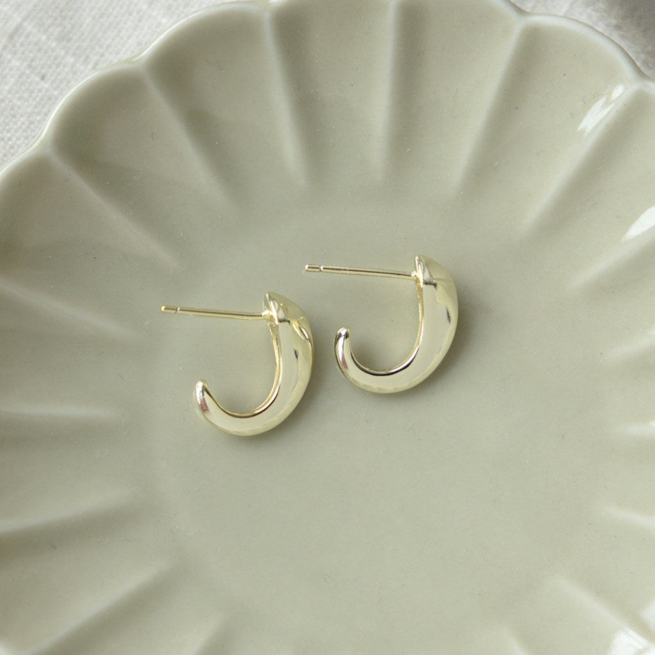 Edgy Studs-gold