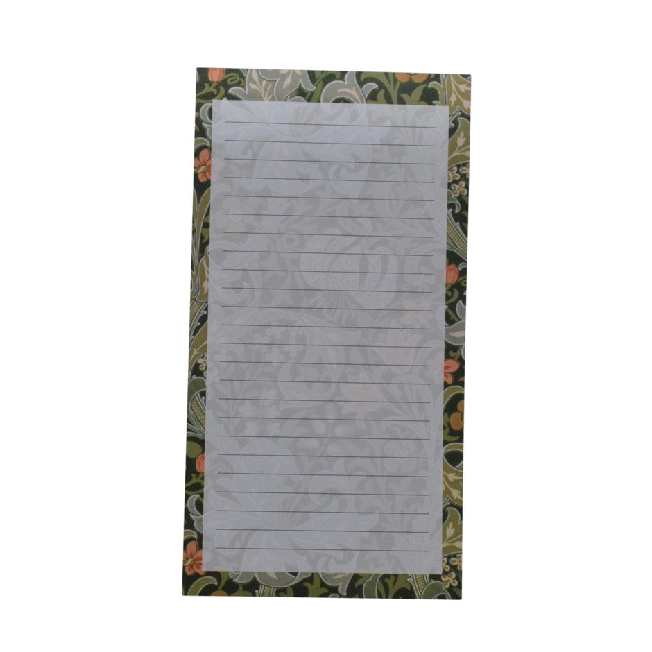 NOTEPAD W .MORRIS 50 SHEETS