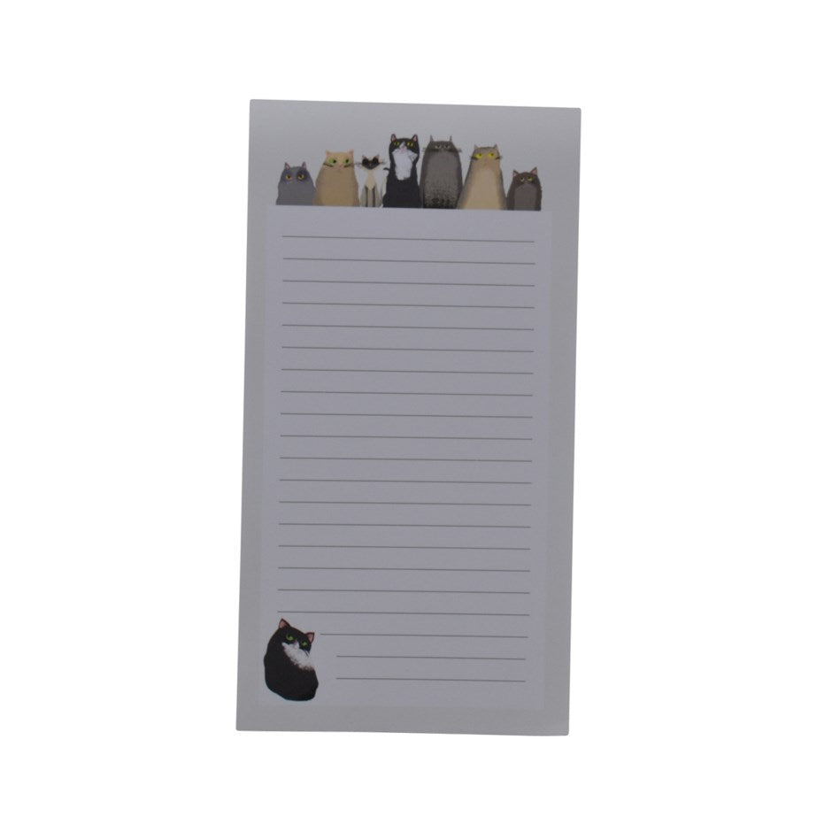 NOTEPAD CAT FAMILY 50 SHEETS -