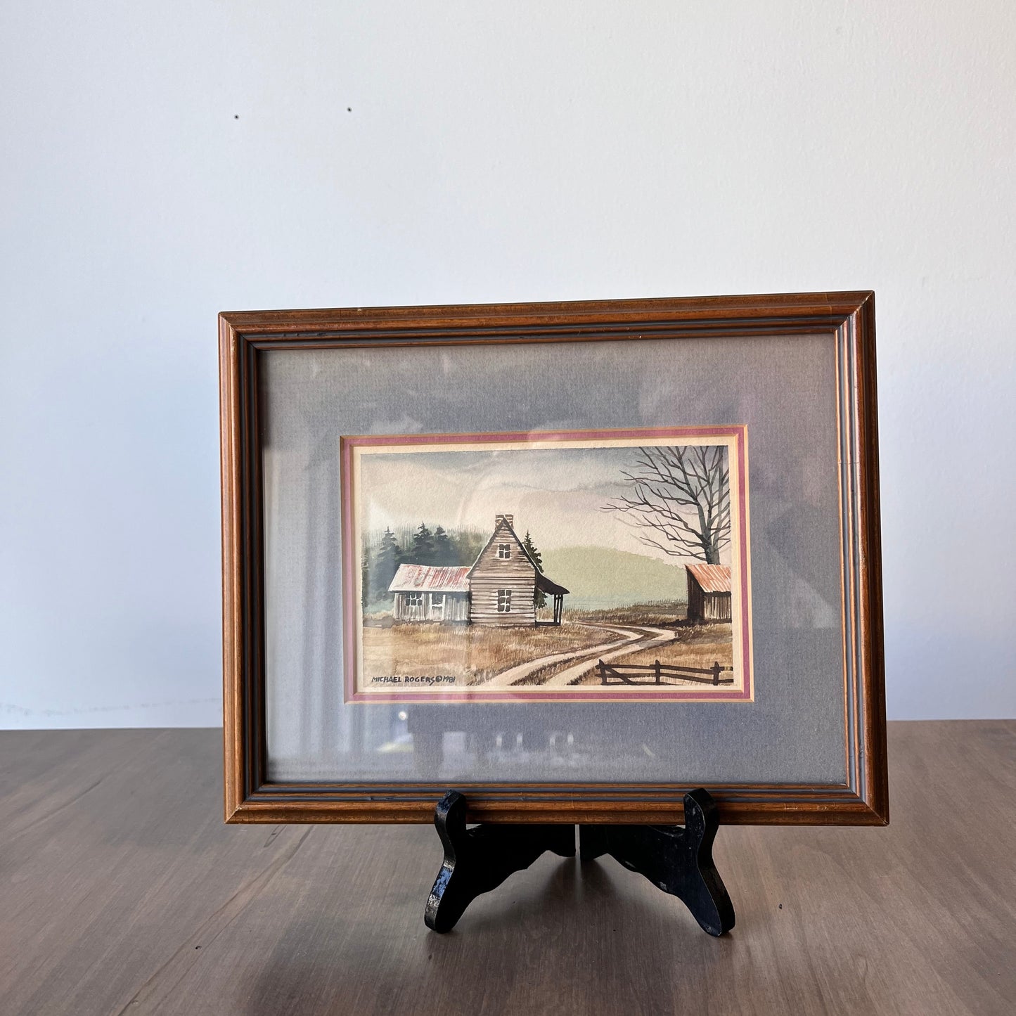 Vintage Farm Print