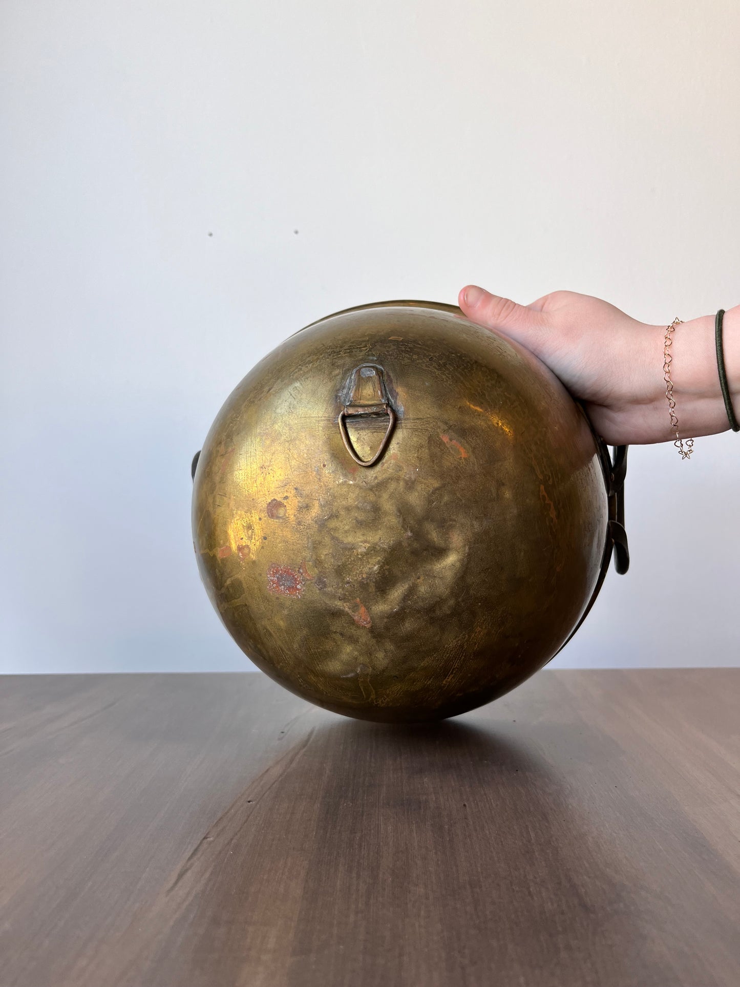 Old Brass Bowl