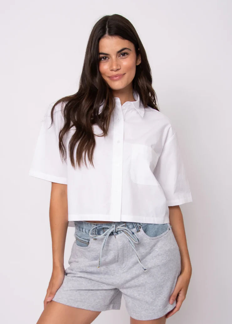 AZALIA POPLIN SHIRT