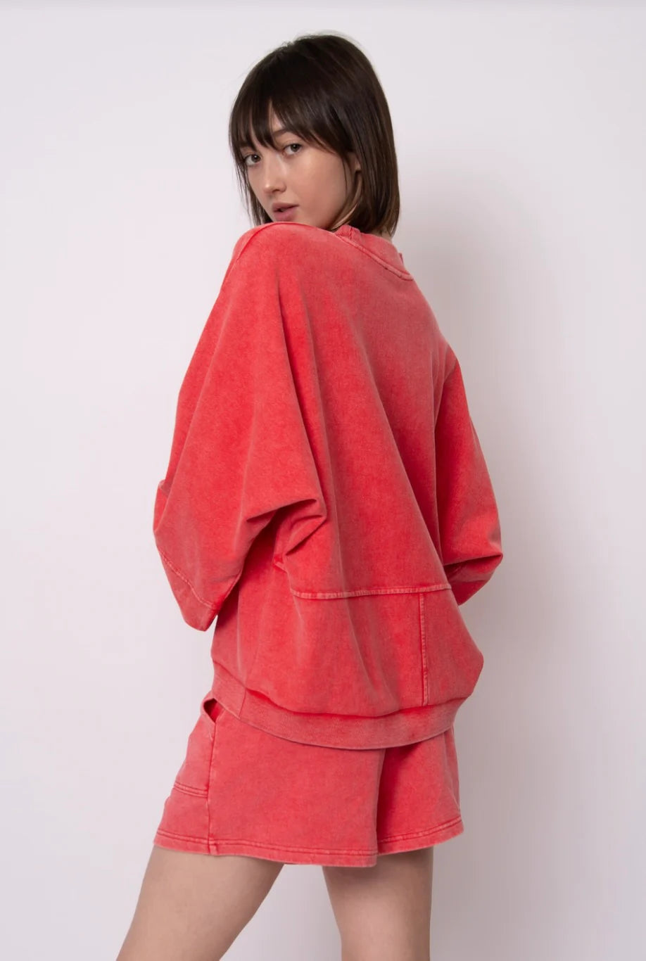 Eva Pullover-Cherry RESTOCKED