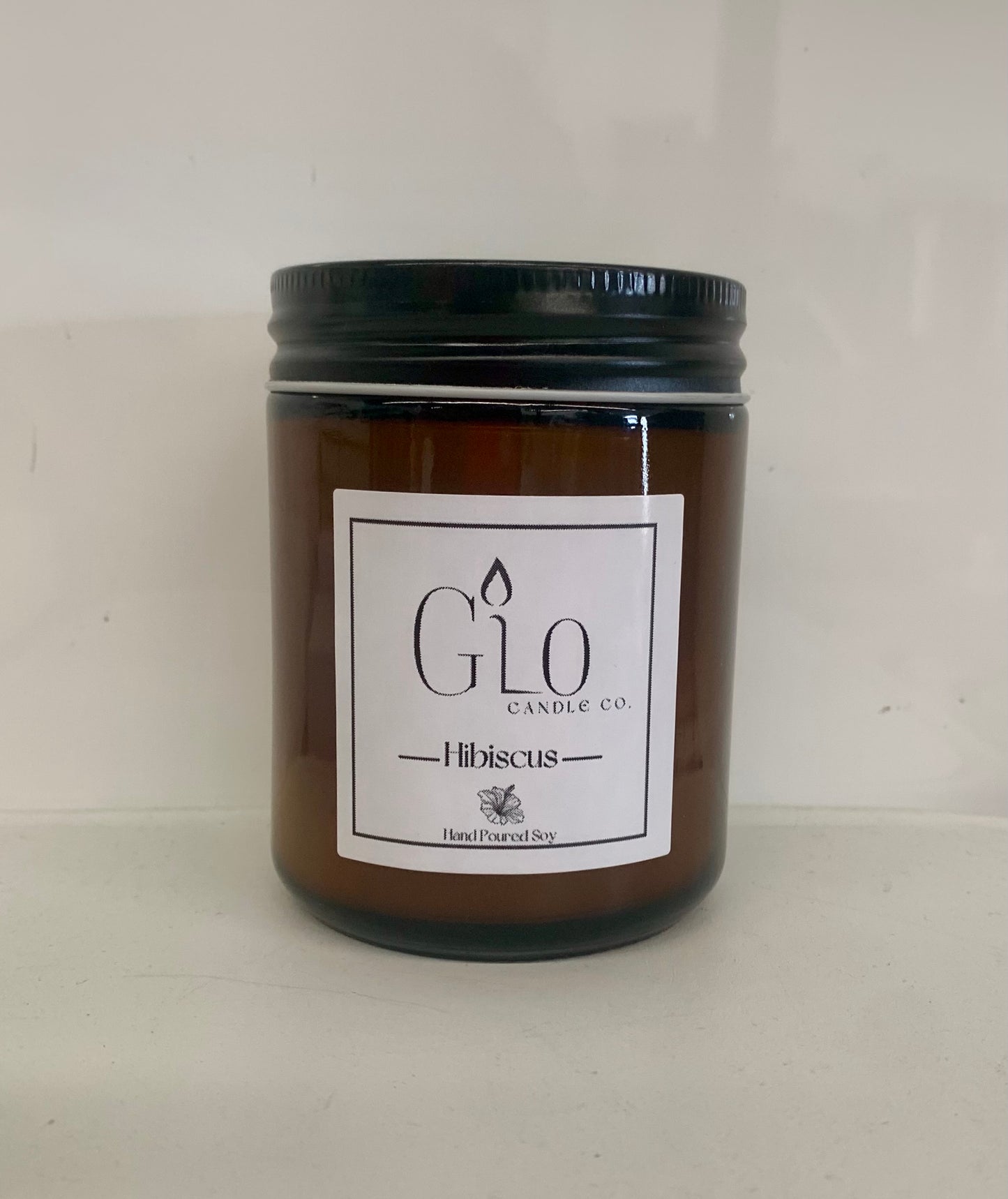 Glo Soy Candle-Hibiscus