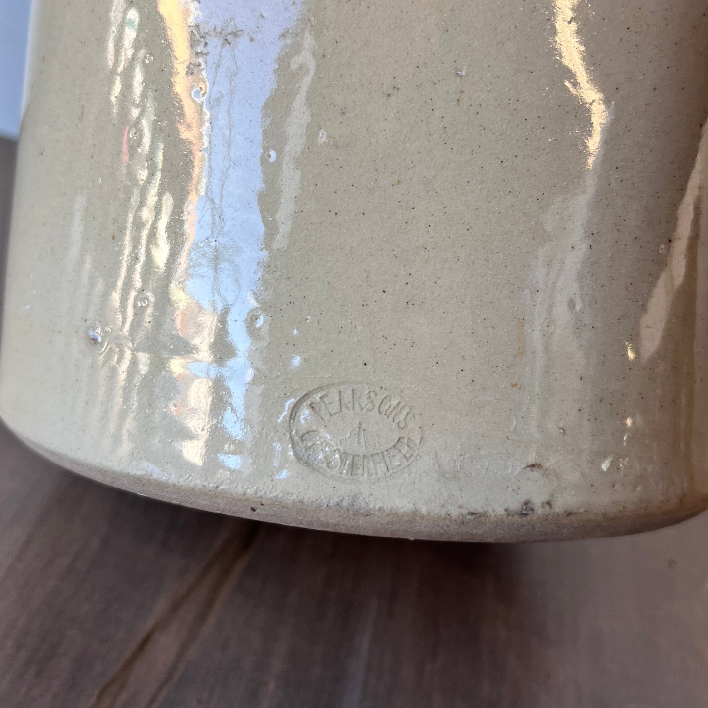 Rare Pearsons & Chesterfield Stoneware jug