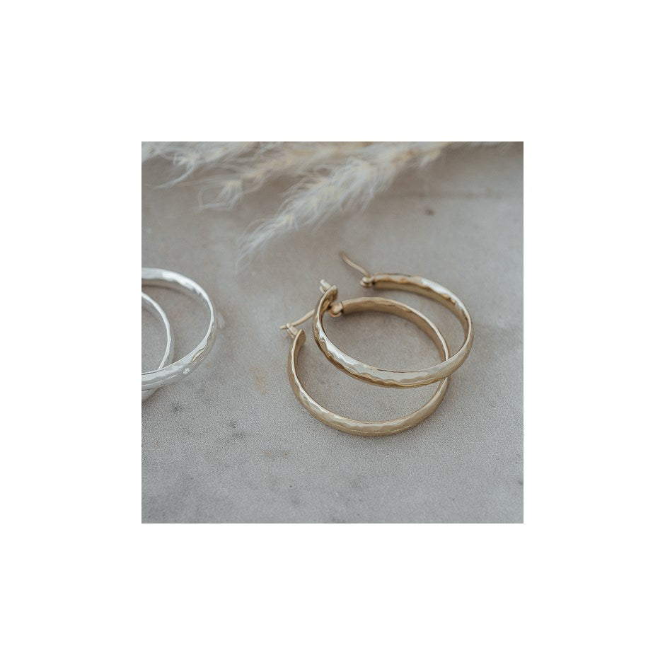 Stella Hoops-gold