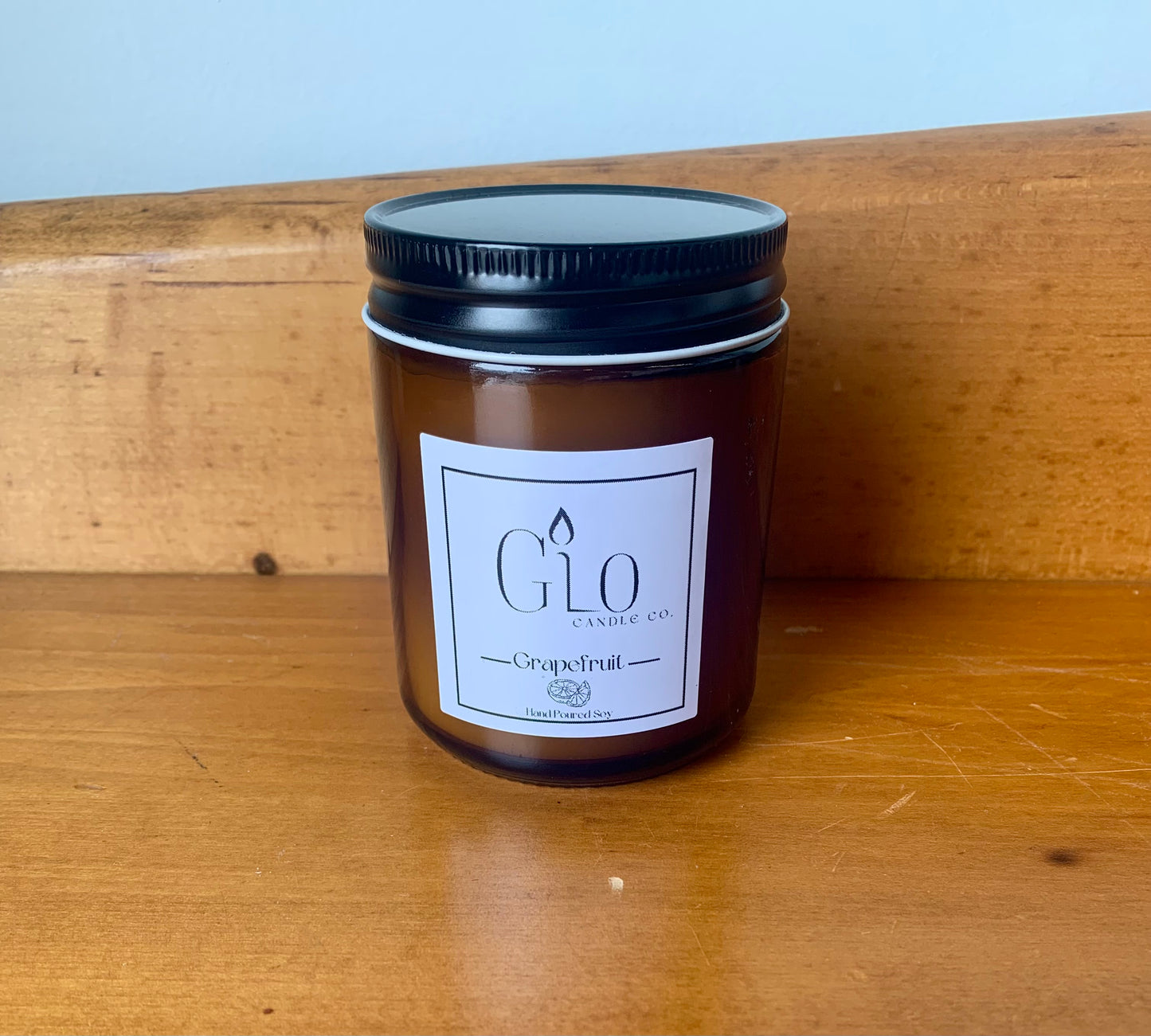 Glo Candle-Grapefruit