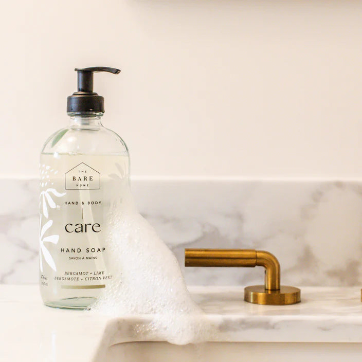 HAND SOAP BERGAMOT + LIME