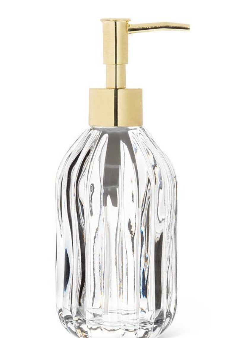 Fluted Soap/Lotion Pump