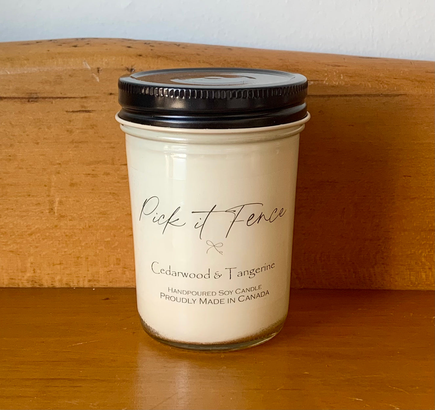 PIF Candle -Cederwood & Tangerine