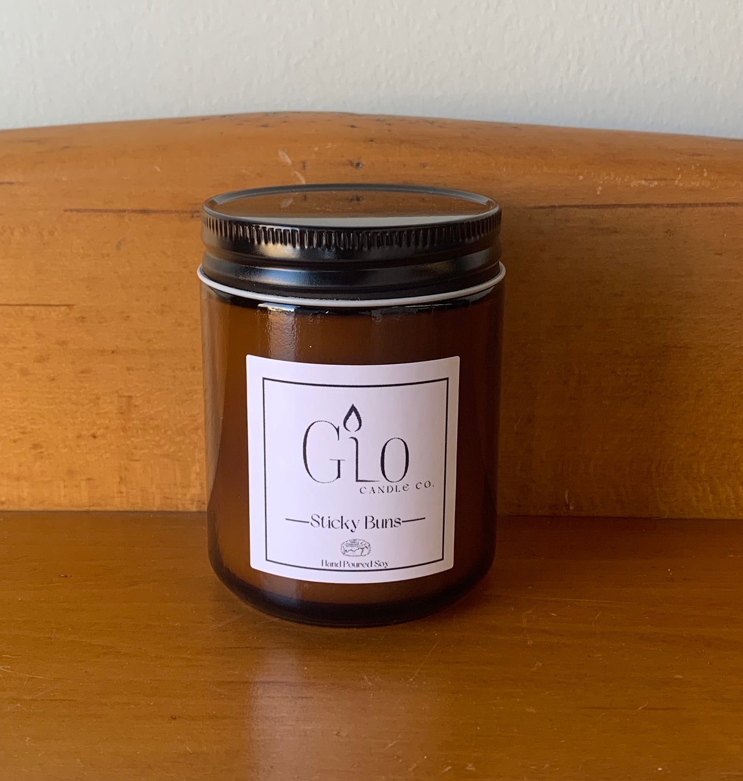 Glo Sticky Buns Candle