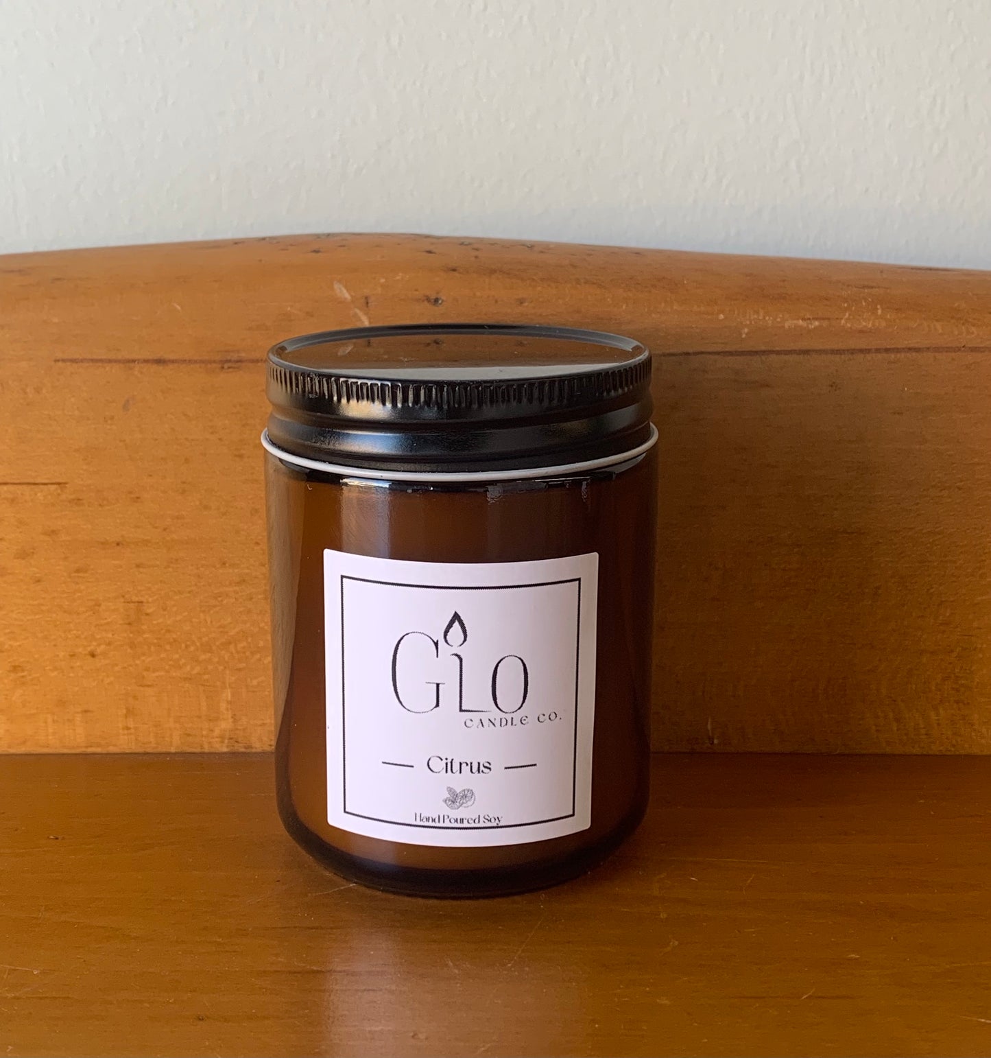 Glo Citrus Candle