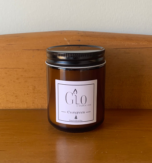 Glo Evergreen Candle