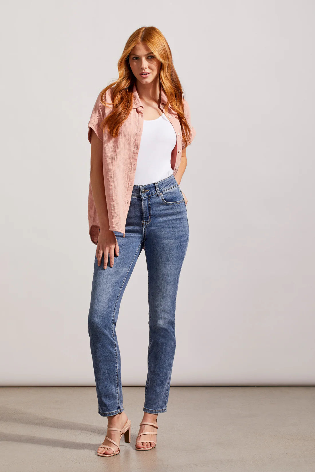 SOPHIA CURVY STRAIGHT LEG JEANS(FINAL SALE)