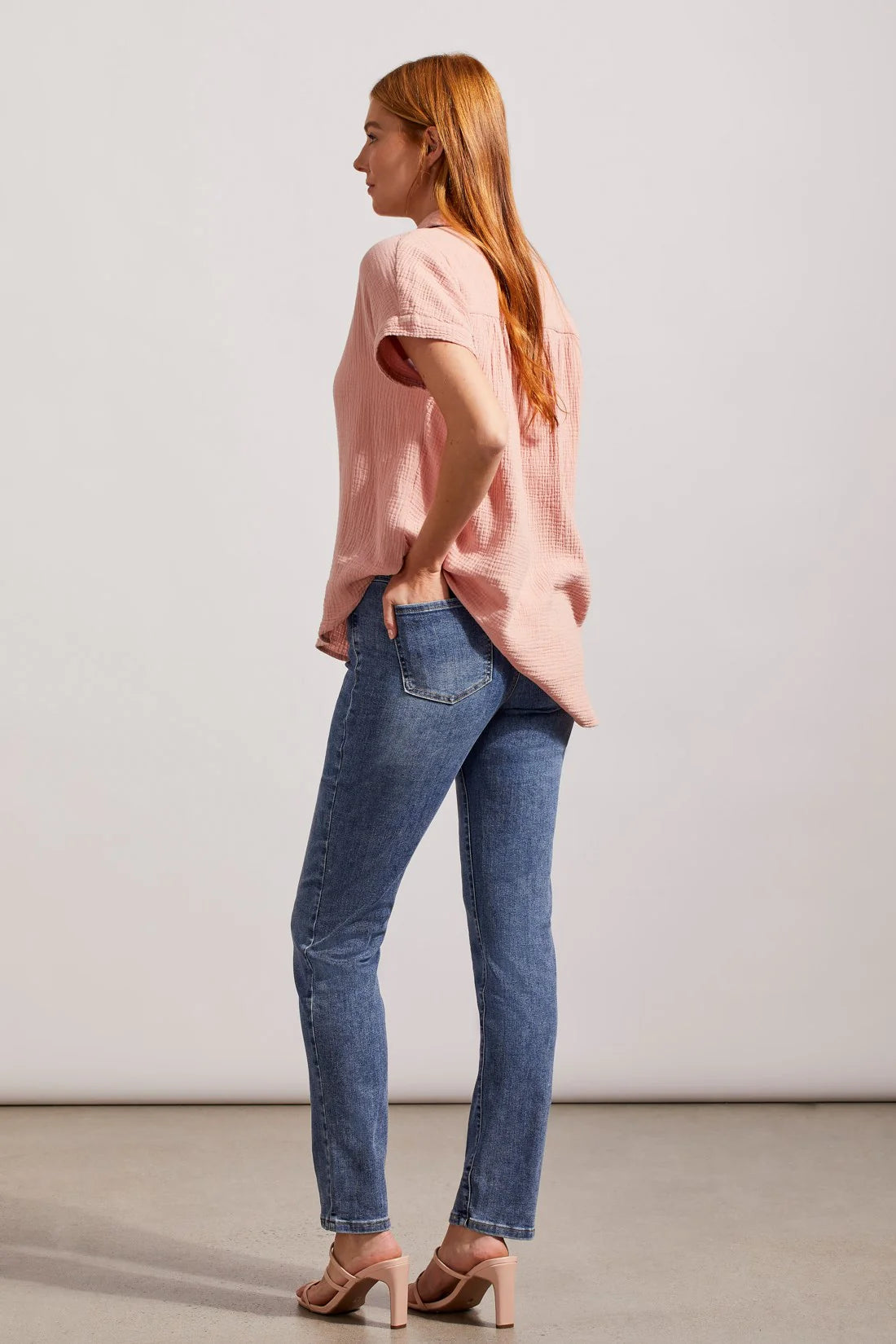 SOPHIA CURVY STRAIGHT LEG JEANS(FINAL SALE)