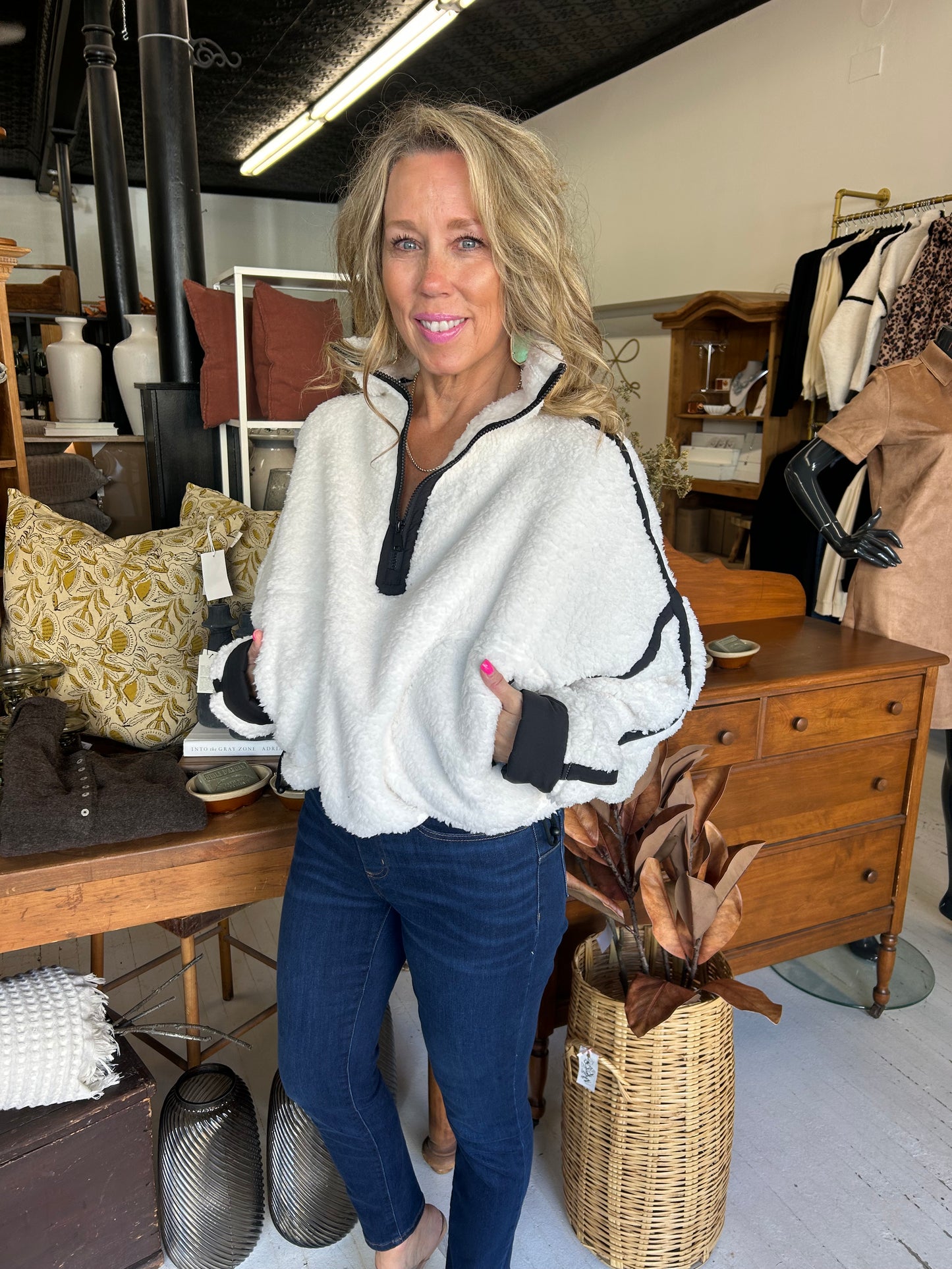 Jill 1/2 Zip Pullover