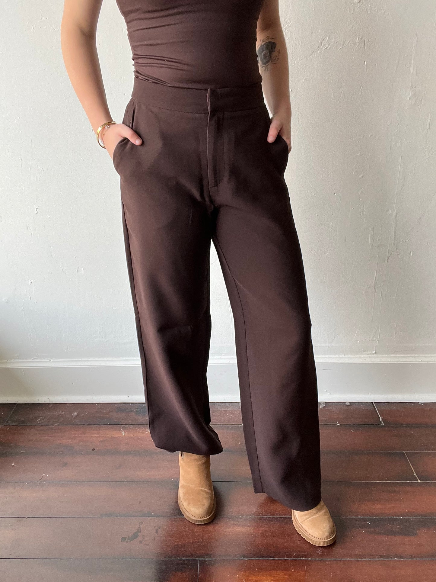 Blake Dress Pant-Espresso