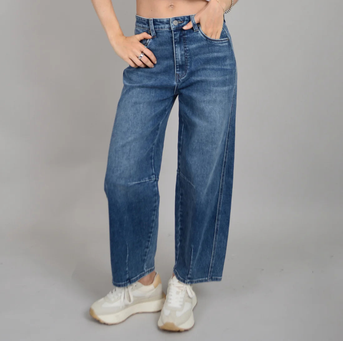 Barni Barrel Denim