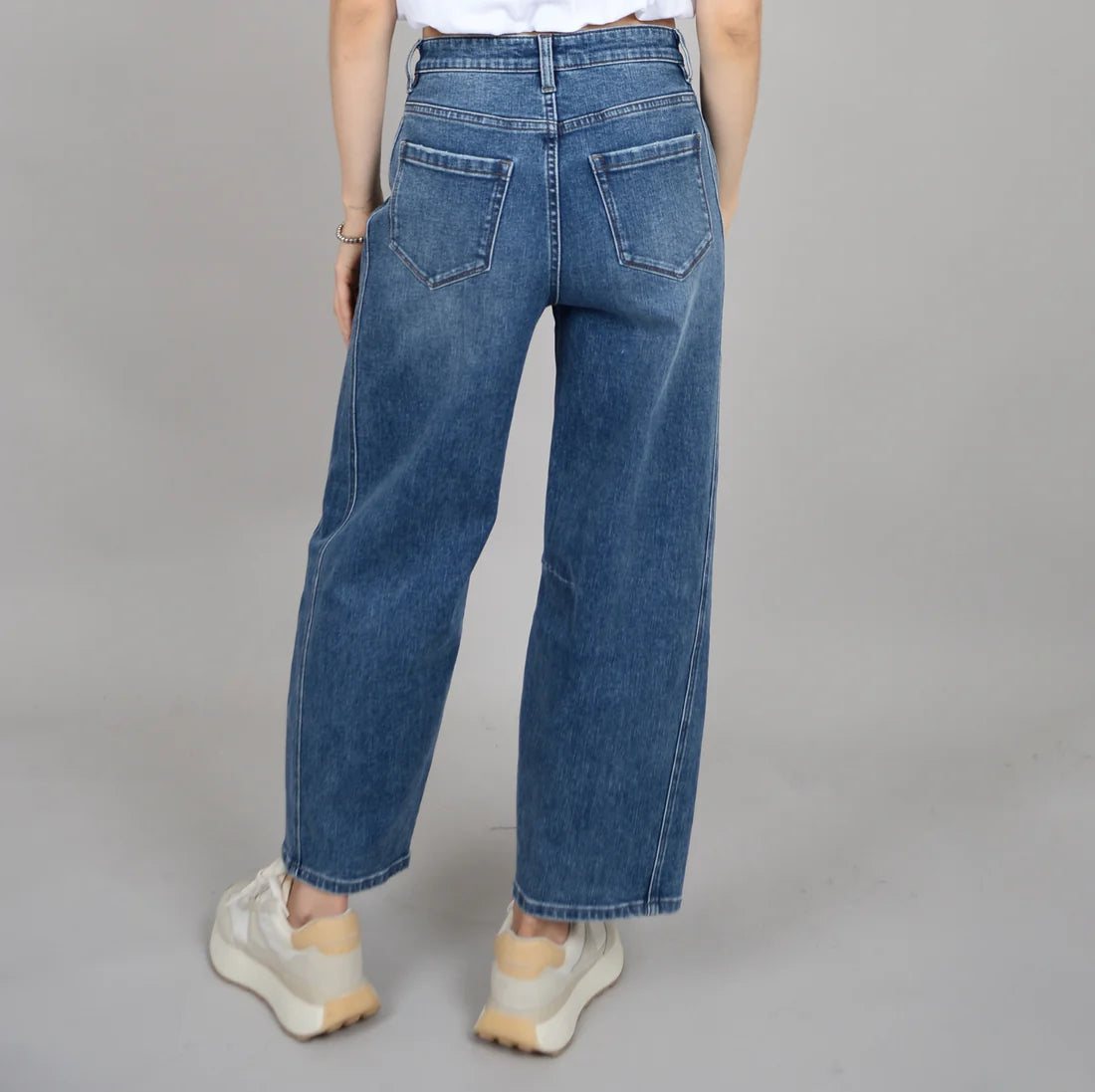 Barni Barrel Denim