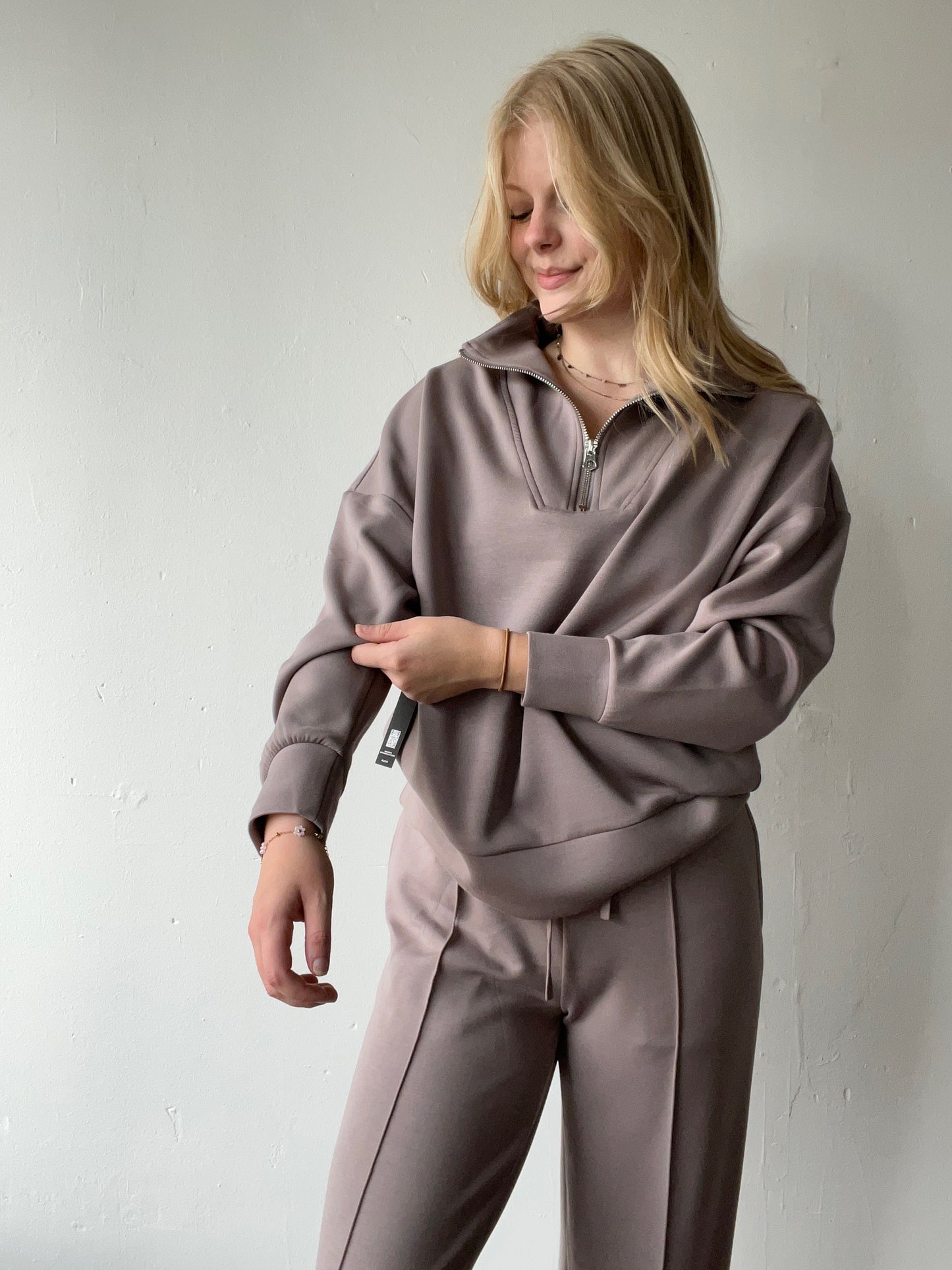 Seanni Scuba 1/2 Zip-Fog