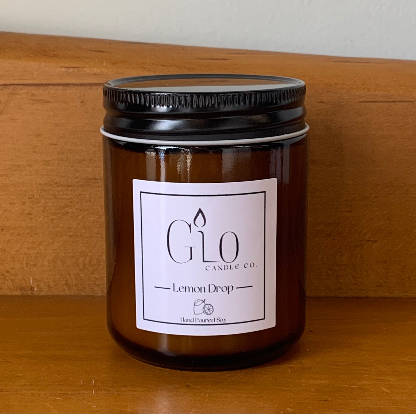 Glo Candle-Lemon Drop