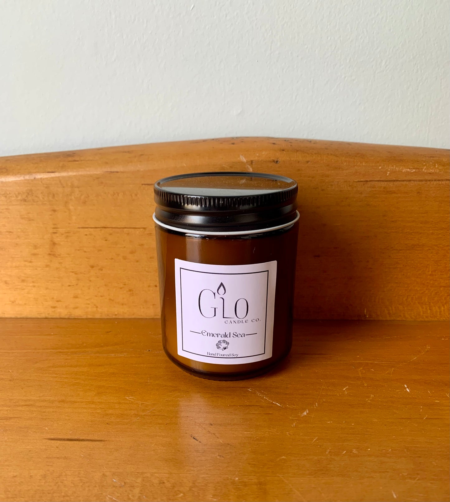 Glo Candle-Emerald Sea