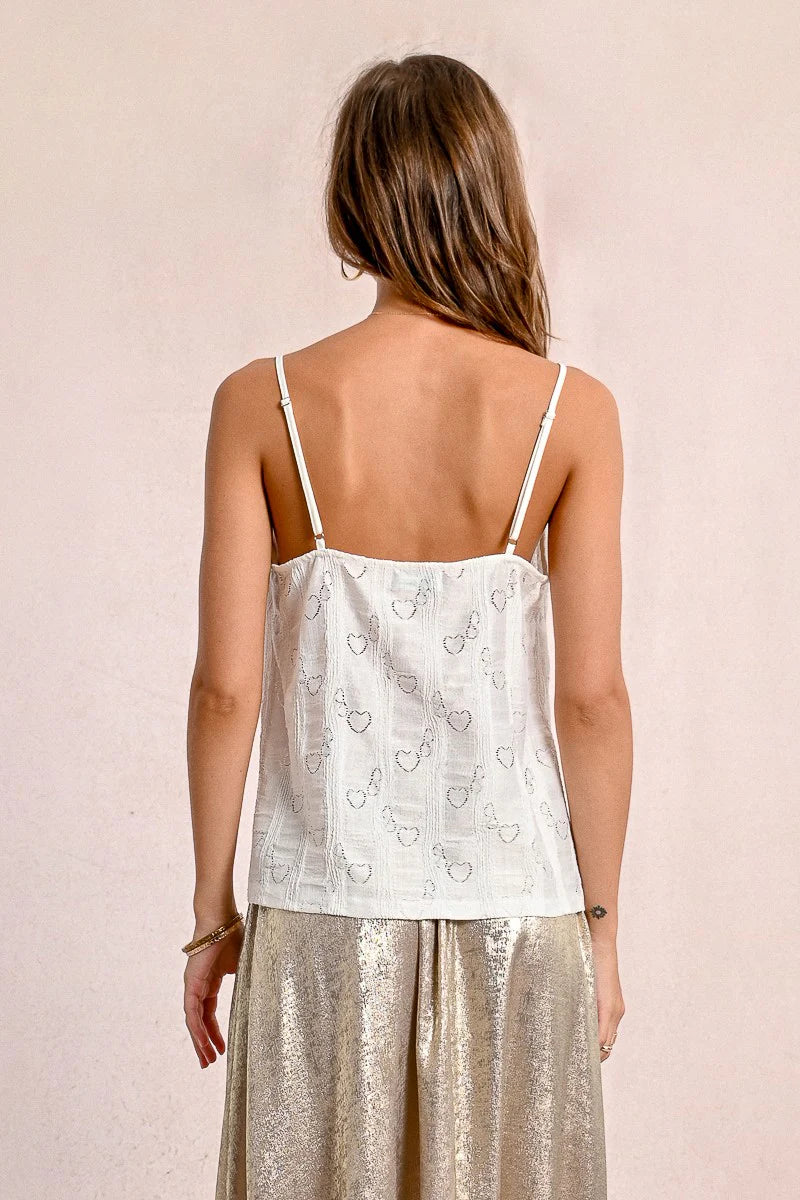 HEART CAMISOLE