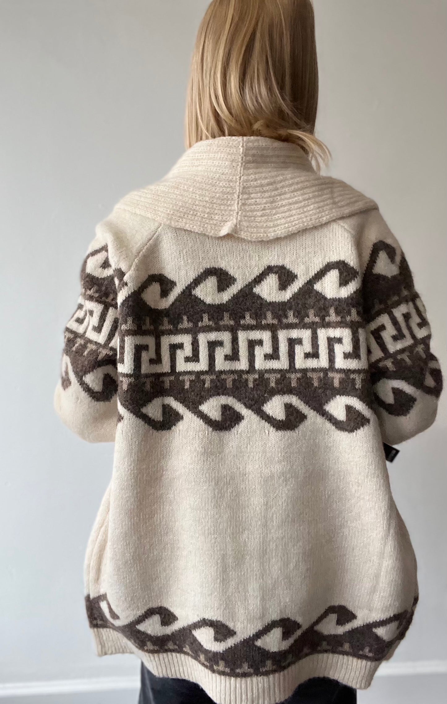 Astrid Shawl Collar Cardigan