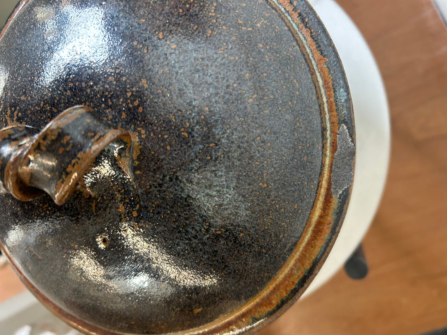 Pottery Casserole Dish