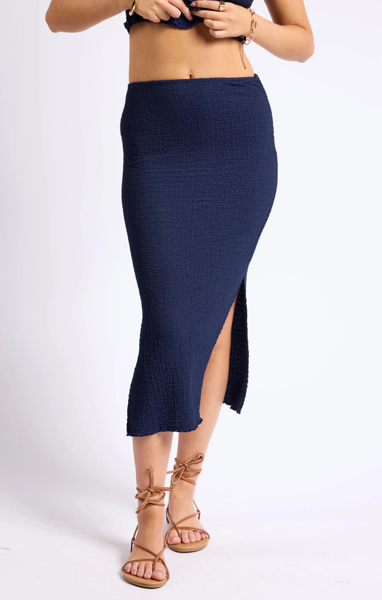 Lost Borders Midi Skirt