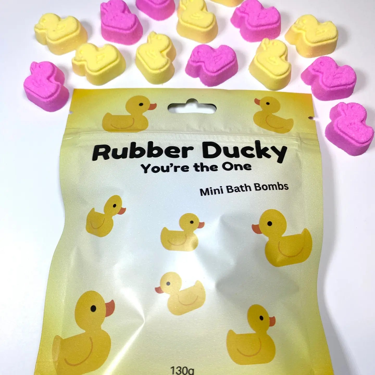 Mini Duckies Mini Bath Bombz