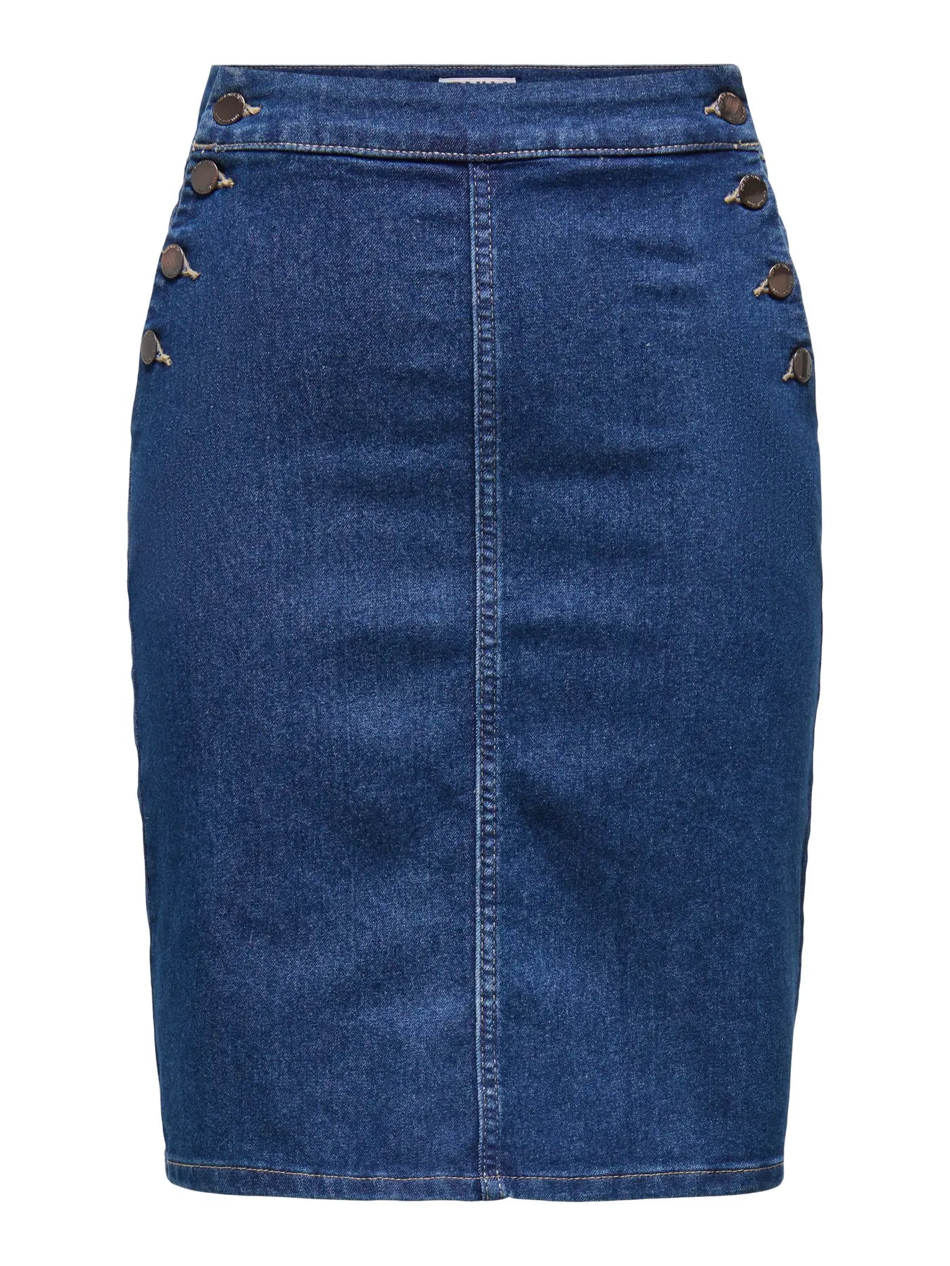 Hush Button Skirt
