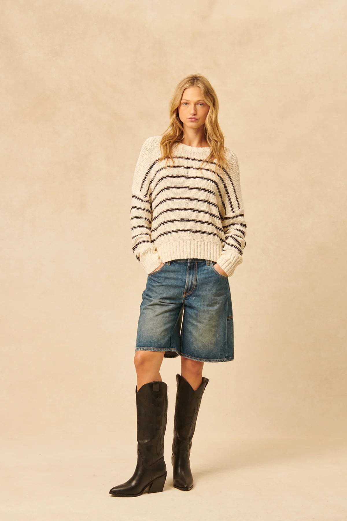 Abel Pullover-Sailboat
