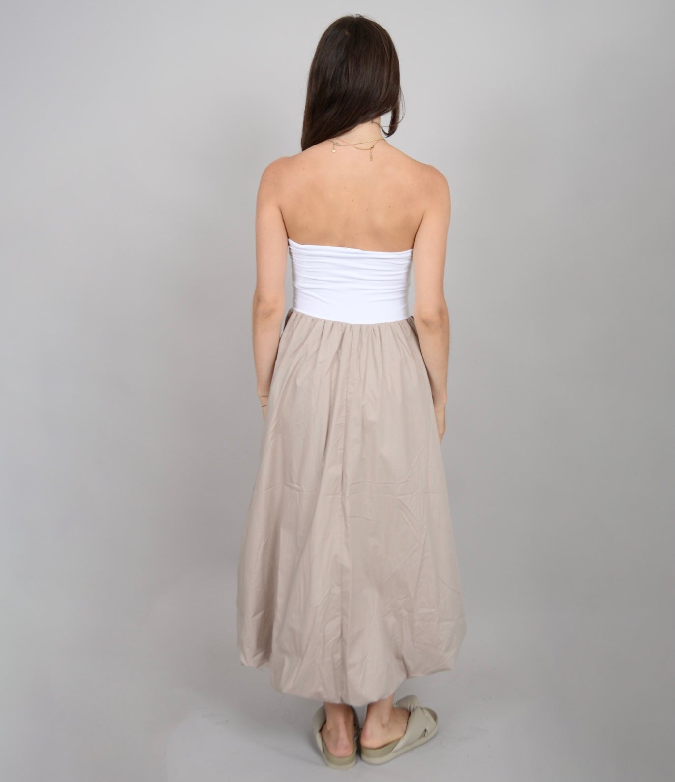 Mabelle Strapless Balloon Dress(FINAL SALE)