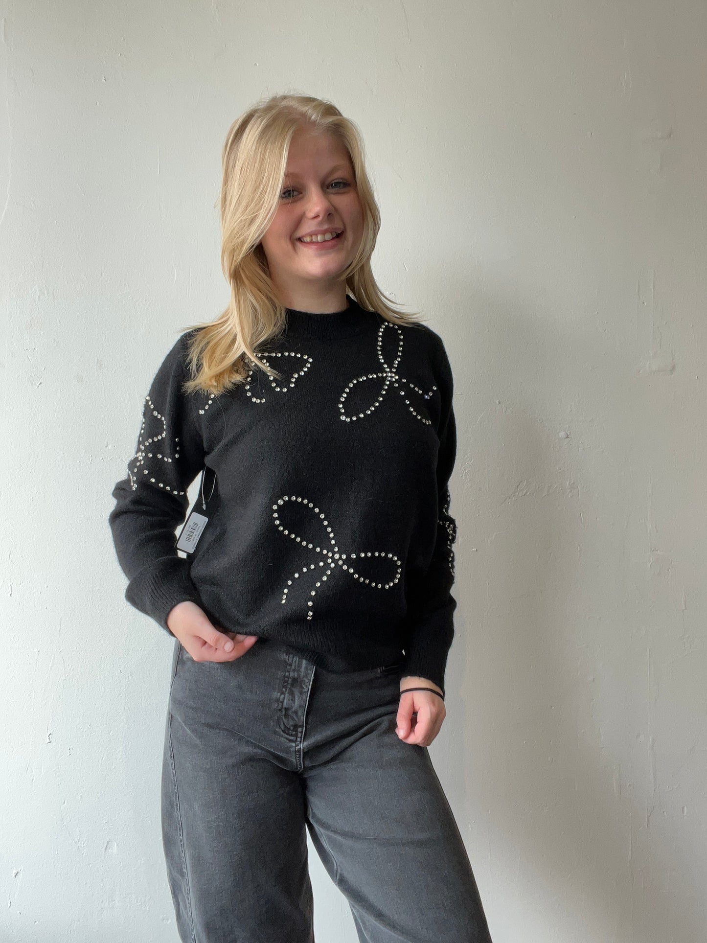 Ginevra Sweater-Black