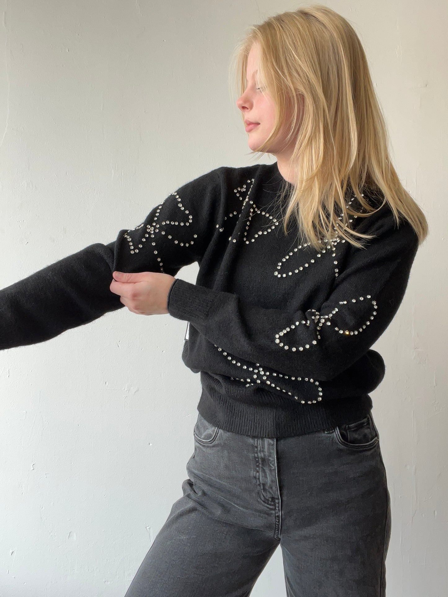 Ginevra Sweater-Black