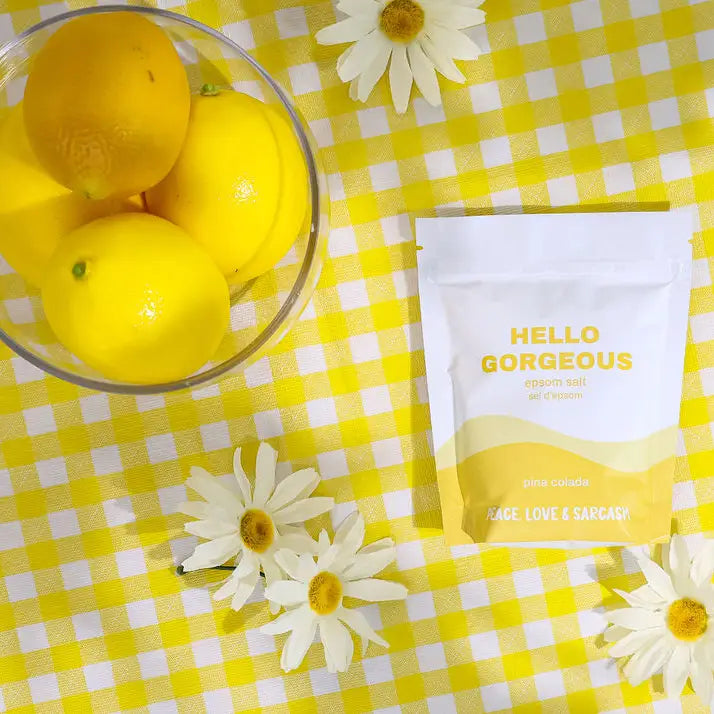 Hello Gorgeous Epsom Salt Bath Soak