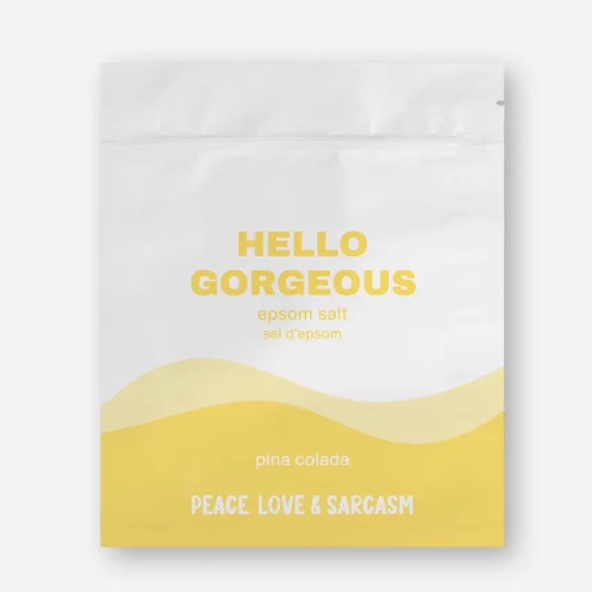 Hello Gorgeous Epsom Salt Bath Soak