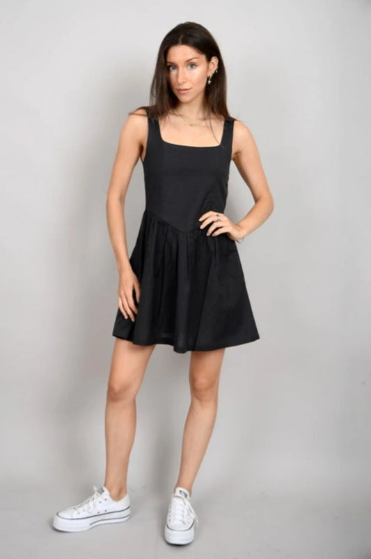 Helsi Mini Dress-Black(FINAL SALE)