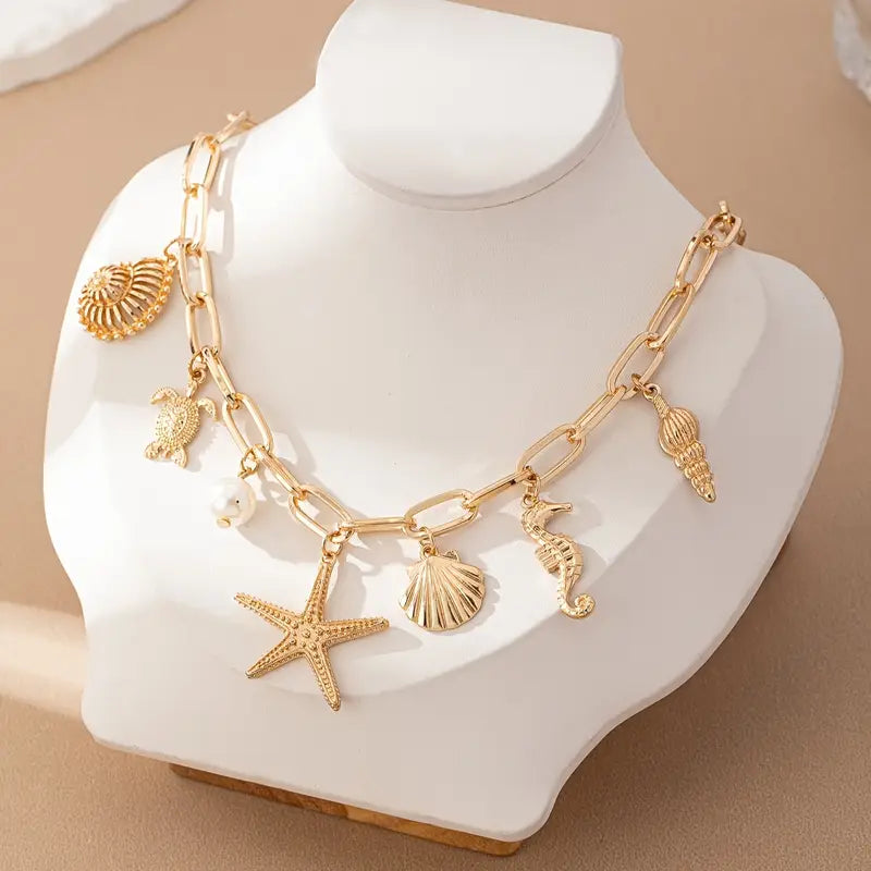 Sea Life Necklace