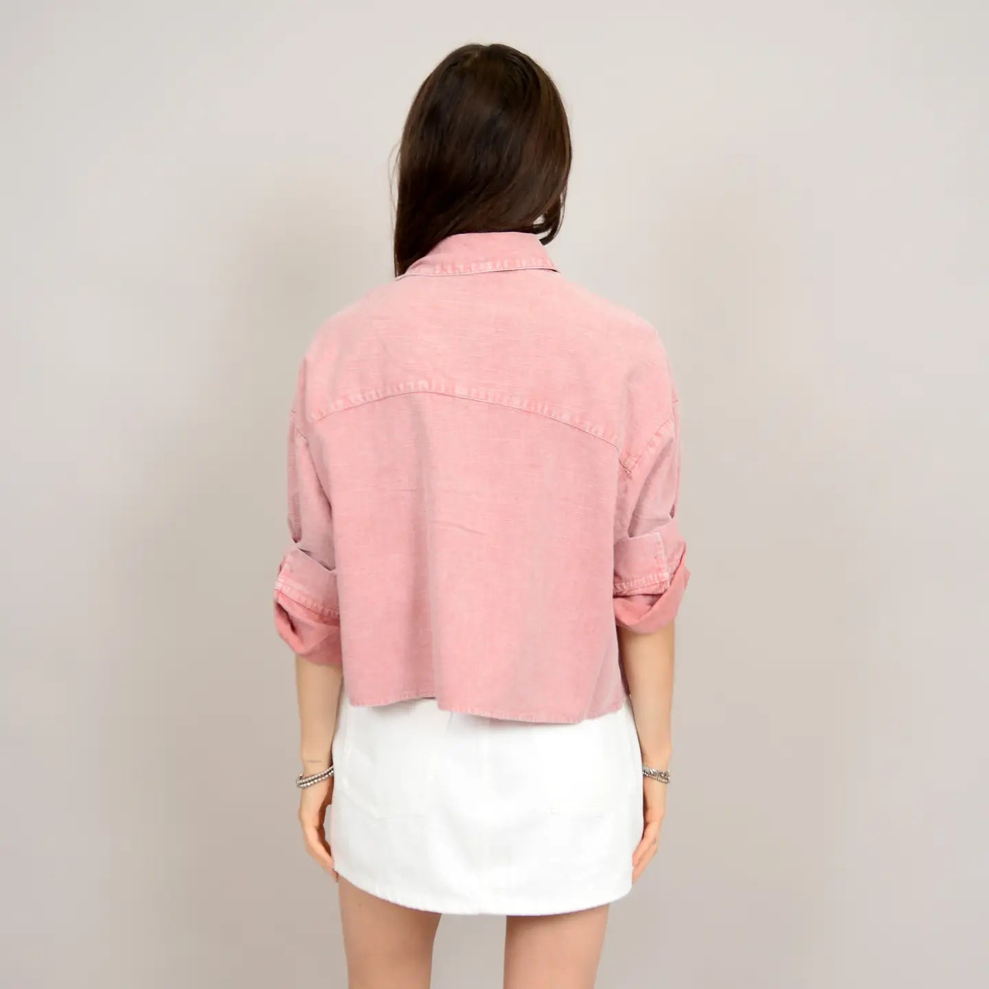 Kerwin LS Top- Terracotta