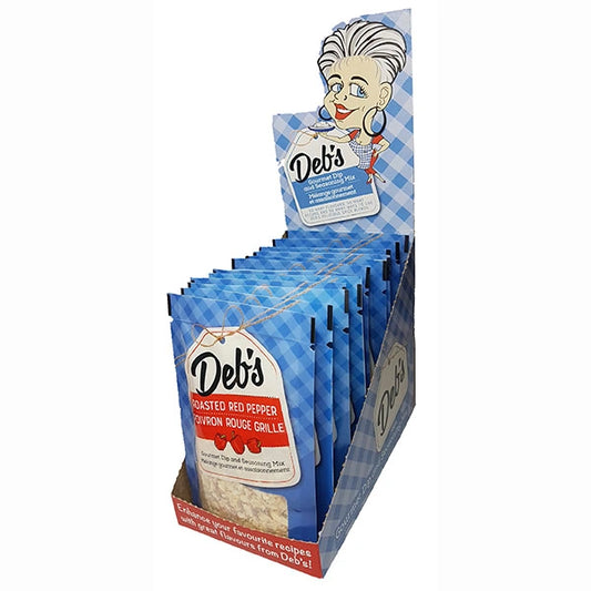 Deb’s Dips-Roasted Red Pepper