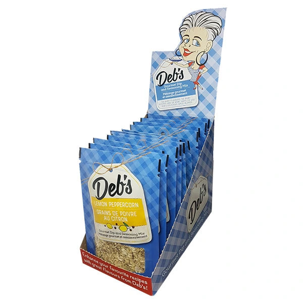 Deb’s Dips-Lemon-Peppercorn Dip