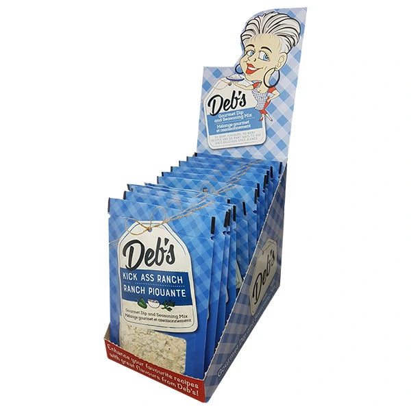 Deb’s Dip-Kick Ass Ranch