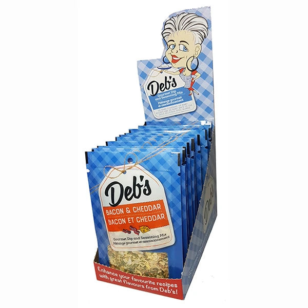 Deb’s Dip-Bacon & Cheddar