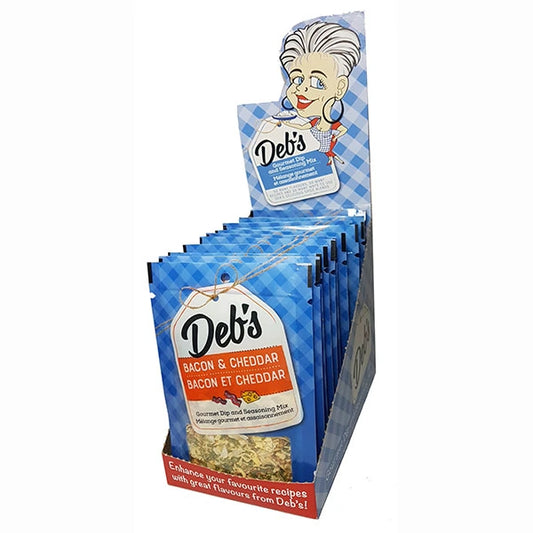 Deb’s Dip-Bacon & Cheddar